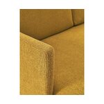 Mustard Yellow Sofa (Fluente)