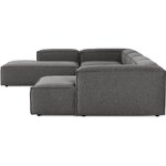 Dark Gray Large Modular Corner Sofa (Lennon)
