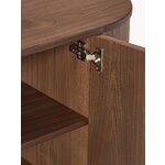 Brown Design Cabinet (Zumi)