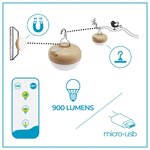 Led pendant light elba (newgarden)