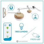 Led rippvalgusti elba (newgarden) puudulik