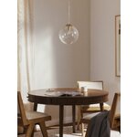 Glass Pendant Lamp (Bao)