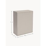 Recycling bin silver cloud (recollector)