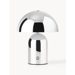 Silver LED Table Lamp (Walter)