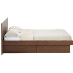 Brown bed (sato)160x200