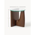 Brown Coffee Table (Miya)