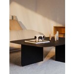 Black Coffee Table Livia (Metallbude)