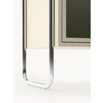 Light beige Display cabinet (Robyn)