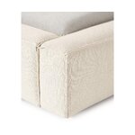 Helebeež Polsterdatud Voodi (Lennon)180x200