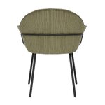 Chaki spalvos valgomojo kėdė Noma