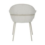 Light gray dining chair Noma