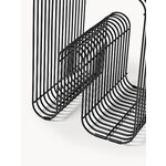 Moderni metallinen jakkara curva (aytm)