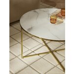 Marble imitation coffee table (antigua)