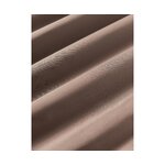 Dark Brown Cotton Duvet Cover (Comfort) 220x240