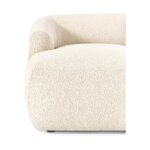 White Sofa Corner Module (Sofia)