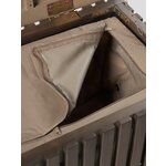 Dark brown Garden Storage Box (Arkin)