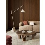 Solid wood coffee table (Nolan)