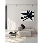 Canvas painting Omaggio A Kline (Agave)