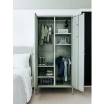 Light green metal cabinet the twinny (mustard made)