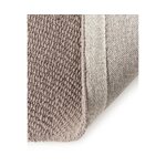 Dark Beige Woolen Tufted Rug (Eleni) 300x400