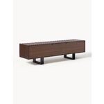 Dark brown TV stand (Ross)