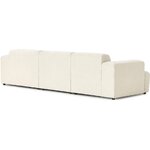 White Modular Sofa (Melva)