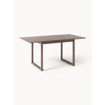 Extendable Dining Table (Calla) 90x120-160