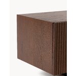 Dark brown TV stand (Ross)