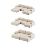Beige corner sofa (melva) 319x195 whole