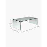 Glass Coffee Table Clear Club (Kare Design)