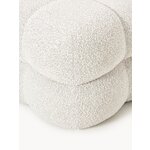 Light beige ottoman (ellie)