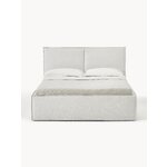 Gray-beige bed (dream) 180x200
