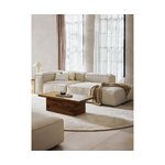 White Small Sofa (Lennon)