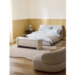 Off-white Wavy Carpet 250x400