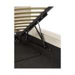 Helebeež Polsterdatud Voodi (Lennon)180x200