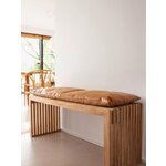 Brown Solid Wood Bench Rib (Cinas)