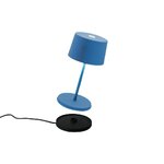 Sinine LED Laualamp Olivia Mini (Zafferano)