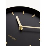 Dizaina sienas pulksteņa šarms (karlsson) neskarts