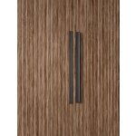Brown Wardrobe (Modular Hinged Door)