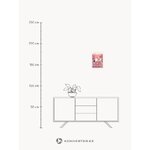 Seinapilt The Ten Largest No. 05 (Poster & Frame)