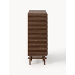 Dark Brown Tall Cabinet (Pierce)