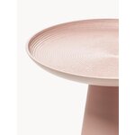 Round side table (white label living)