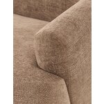 Brown Modular Sofa (Sofia)