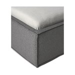 Light beige bed (dream) 200x200 whole
