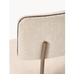 Beige Upholstered Chair (Nilda)