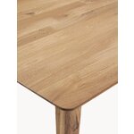Light Brown Solid Wood Dining Table (Archie) 200x100