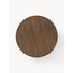 Solid wood coffee table (Nolan)