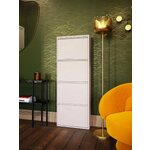 Beige shoe cabinet (caruso)