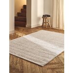 Beige Viscose Carpet (Jane)200x300