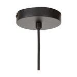 Black and Gold Pendant Lamp (Visby)